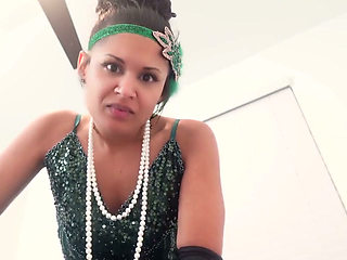 Calisa Bliss' Roaring '20s Giantess Domination 4K POV Shrinking Fantasy Awaits!