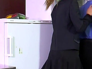 Secretary Slut - Horny Office Assistant Gets Fucked Raw on the Desk!