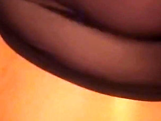 Gold Crotchless Tights & Bound Tits - Julie Plays with Powerful Vibrator Nearly Gets Caught 001-soft-v-006-pussy-caught