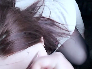 Sh We Were Filming a Blowjob and This Guy Cummed While Peeping!