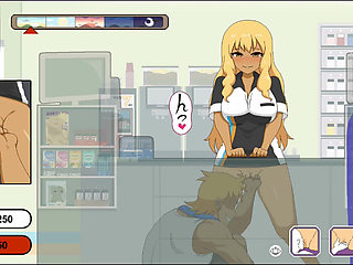 Hentai Game - Handyman Legend - Busty Store Keeper Sex Scene