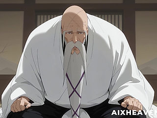 Matsumoto Rangiku has Anal Sex with a stranger she meets in the real world! Bleach Hentai Uncensored POV