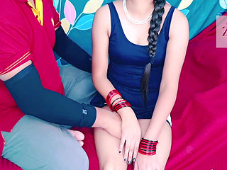 Dhokha , Judwa devar ne pati ke jagah Raat bhar bhabhi ko choda