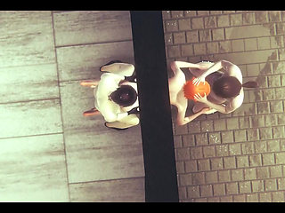 Ben Ten Hentai - Gwen Hardsex with Threesome - Japanese Asian Manga Anime Film Game Porn