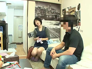 Neighborhood Lady Who Treats My Room as Her Private Pleasure Spot