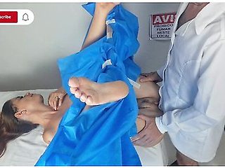 Naughty Gynecologist Got Involved During The Exam!