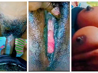 Desi new young sister-in-law's beautiful young pussy fucking