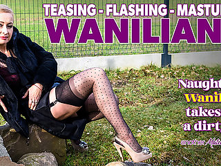 Wanilianna Is A Naughty Flashing Milf Who Loves To Masturbate And Tease Us With Her Dirty Mind