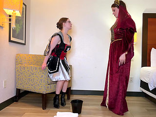 Tessa & Kat's Medieval Foot Worship 4K POV Devotion Awaits!