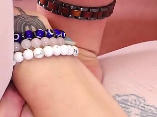 Kiki Gets Rough Fucked and Plays with Cum