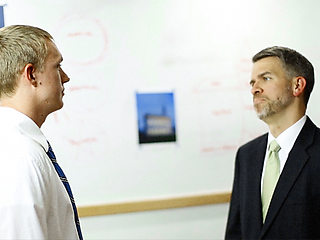 Elder Buckley: Temple Shower - MissionaryBoys