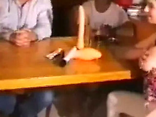 Coralie Gangbang Anal Blowjob Orgy Casting with Stockings