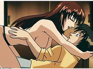 Hentai Anime - Busty Beauty In Lascivious Lingerie Loves Getting Her Hairy Pussy Fucked