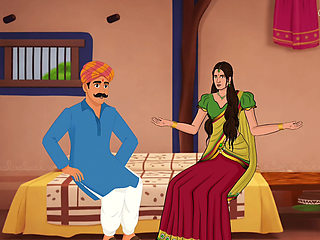 Desi Indian Sarpanch Aur Bhabhi Sexy hot videos.