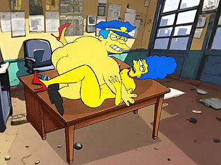 Horny Sheriff Fucks Married Housewife at Police Station - Animated Cuckold Sex Story