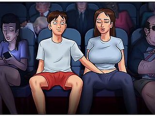 Hentai Anime In We Just Went To Watch A Movie But The Theater Was Empty And Her Hands Werent (18+)