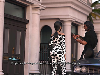 Where It All Began 21: Miru-william New House Boob Pinch Fun