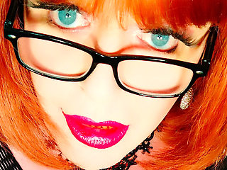 Trans Stepauntie Plays and Cums