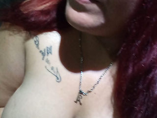 Enjoying once again how delicious it is to with my chubby wife