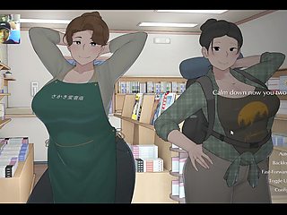 Intense rough uncensored hentai action with anime twists