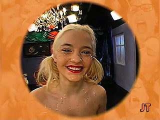 Beautiful Teen Gangbang Retro - Vintage Orgy with Cum Swallow and Facials