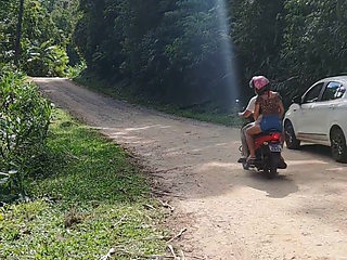 Innocent Girls in the Nature and a Great View for the Guys Going Around