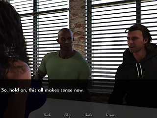 Threesome with MILF Boss - the Libido Enigma - Ep11