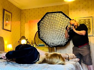 Amateur mature blowjob