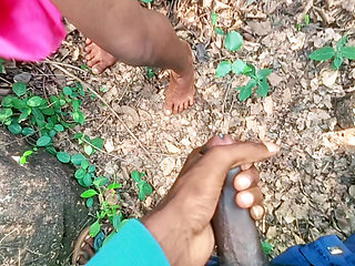 I took Bhabhi out into the jungle and fucked her.