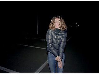 Dogging With Stranger In Parking Lot - Teeny Ginger