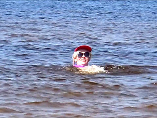 Wet Swimsuit Step-mom