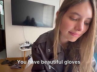 Two Women Enjoying Leather Fetish