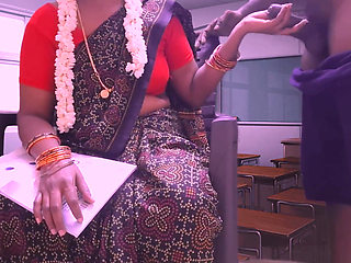 Roja a Hot Married Naughty Teacher Helped to Masturbate