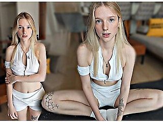 Yoga Instructor Fucks Cute Kuporovaa Krupa During Her First Class