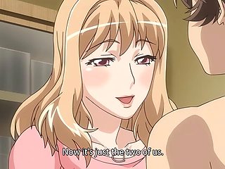 Three college girls looking for a wild fuck fest with their buddy during cleanup