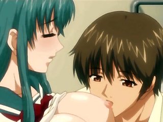 Madam's tongue kiss xxx by Hentai PD