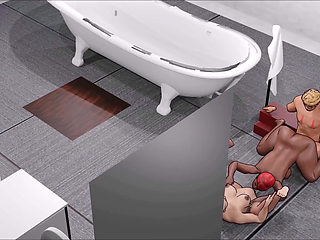 Cockizilla Stories Part 6 Smooth Threesome