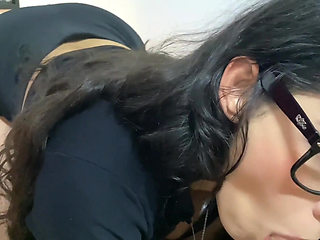 Study Break with My Big Ass Latina Stepsister! - Porn in Spanish