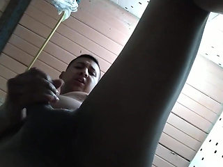 I Masturbate in the Bathroom and Cum