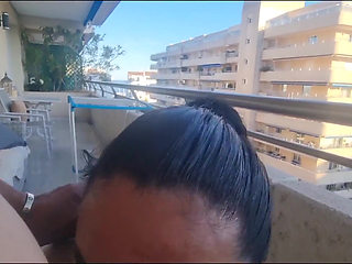 Legal Balcony Fucking in Marbella