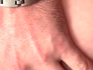 The Bald Man Fucked the Tattooed Woman in the Kitchen and Cummed in Her Mouth