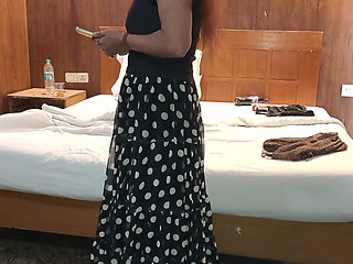 Class Teacher Fucked Me Hard in the Hotel Room