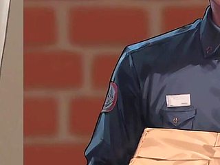 Mila 01 - Cheating Wife First Time Tries Anal Penetration with Monster Big Dildo