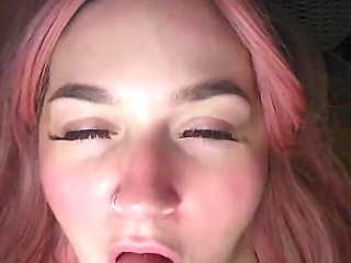 POV: on My Knees for You - Wet Lips & Slippery Skin