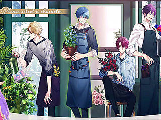 Him, the Smile & bloom Otome Game Part 1