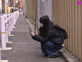 Sugar Daddy Club: Secret creampie for the dark-skinned girl I found on the street