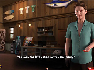 Treasure of Nadia V38062 Part 96 Sex on the Beach by Loveskysan69