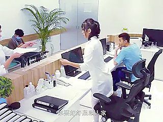 Chu Meng Shu In Horny Hospital Mdwp-0015-best Original Asia Porn Video