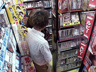 Adult Aisle Encounter - Locking Eyes with a Restless Married Woman - Part2