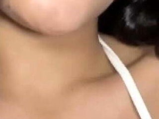 Amateur Petite Samary Masturbates Her Tight Pussy in Miniskirt Solo